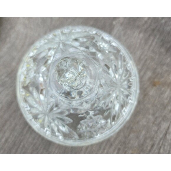 Star of David small trinket dish with lid - Picture 6 of 7